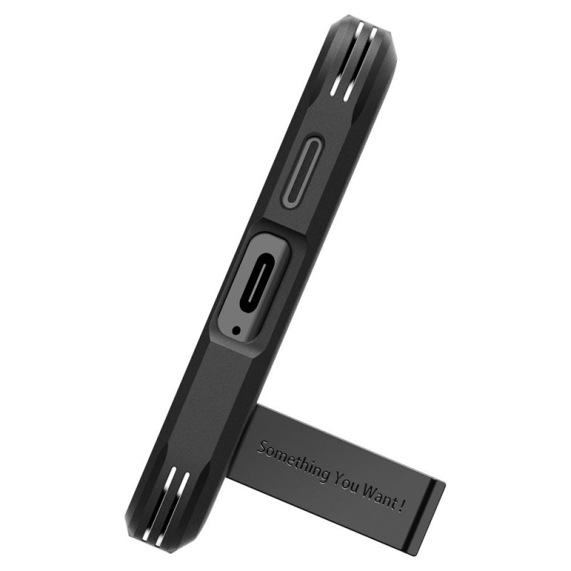 Θήκη Spigen Tough Armor για Samsung Galaxy S24, μαύρη