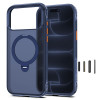 Θήκη Tech-Protect MagAir Stand MagSafe CC για Apple iPhone 17 Pro Max / 18 Pro Max, Matte Deep Blue