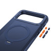 Θήκη Tech-Protect MagAir Stand MagSafe CC για Apple iPhone 17 Pro Max / 18 Pro Max, Matte Deep Blue