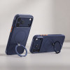 Θήκη Tech-Protect MagAir Stand MagSafe CC για Apple iPhone 17 Pro Max / 18 Pro Max, Matte Deep Blue