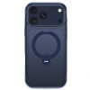 Θήκη Tech-Protect MagAir Stand MagSafe CC για Apple iPhone 17 Pro / 18 Pro, Matte Deep Blue