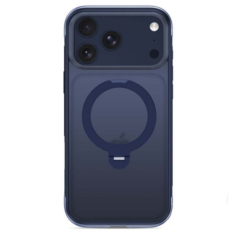 Θήκη Tech-Protect MagAir Stand MagSafe CC για Apple iPhone 17 Pro / 18 Pro, Matte Deep Blue