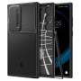 Θήκη Spigen Optik Armor για Samsung Galaxy S24 Ultra, μαύρη