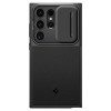 Θήκη Spigen Optik Armor για Samsung Galaxy S24 Ultra, μαύρη