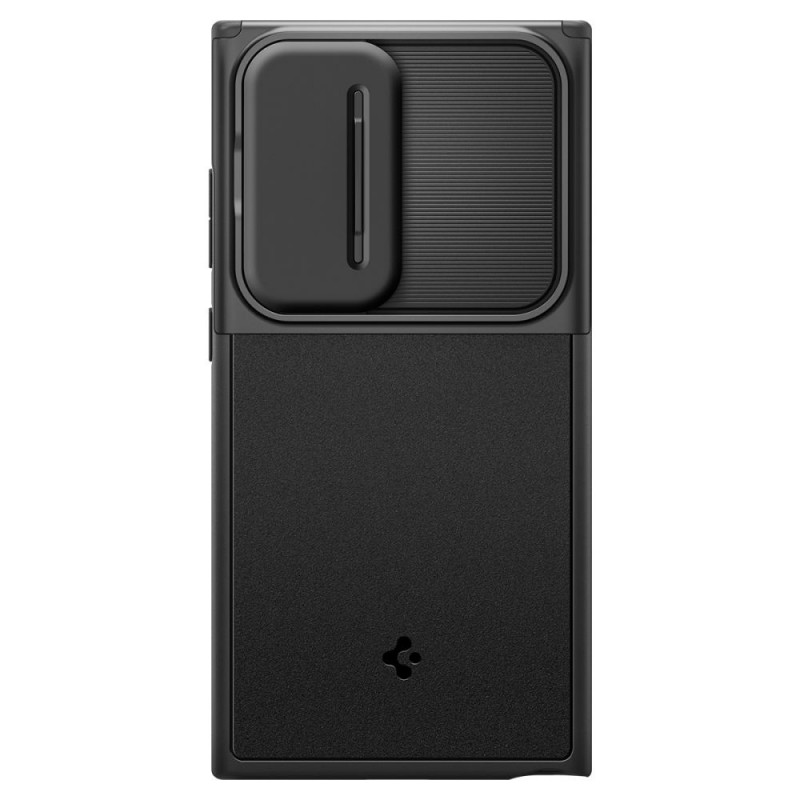 Θήκη Spigen Optik Armor για Samsung Galaxy S24 Ultra, μαύρη