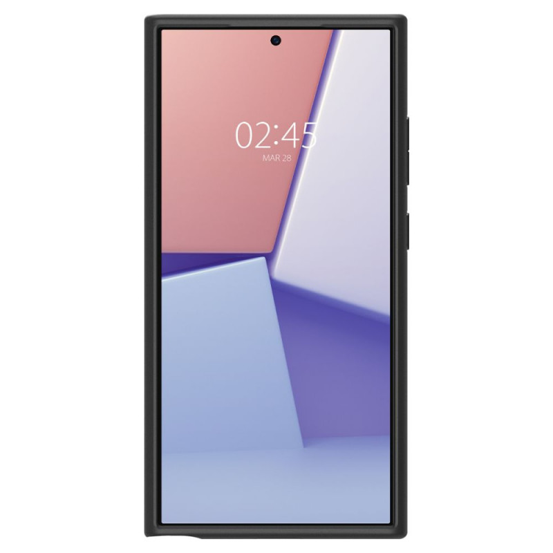 Θήκη Spigen Optik Armor για Samsung Galaxy S24 Ultra, μαύρη