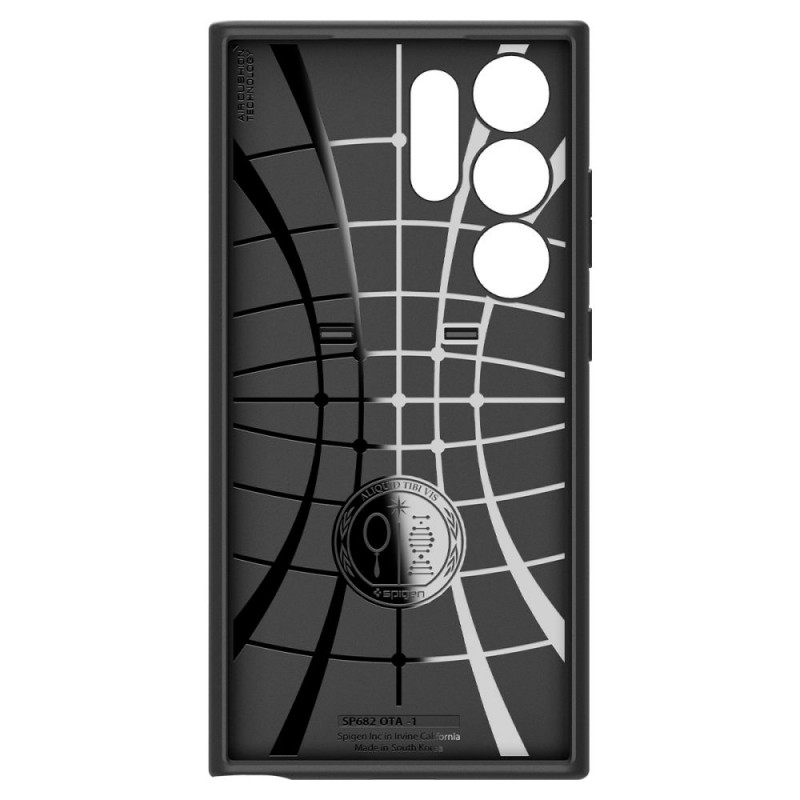 Θήκη Spigen Optik Armor για Samsung Galaxy S24 Ultra, μαύρη