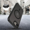 Θήκη Tech-Protect Magmat MagSafe για Apple iPhone 17e / 16e, μαύρη ματ