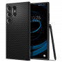 Θήκη Spigen Liquid Air για Samsung Galaxy S24 Ultra, μαύρο ματ