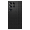 Θήκη Spigen Liquid Air για Samsung Galaxy S24 Ultra, μαύρο ματ