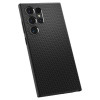 Θήκη Spigen Liquid Air για Samsung Galaxy S24 Ultra, μαύρο ματ