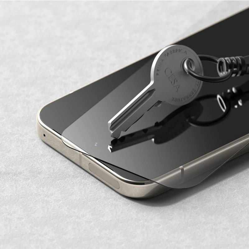 Ringke Easy Slide προστατευτικό οθόνης από σκληρυμένο γυαλί για Google Pixel 9 Pro XL / 10 Pro XL / 11 Pro XL (2 τεμ.), Διαφανές
