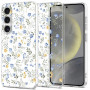 Θήκη Tech-Protect FlexAir για Samsung Galaxy S25, Spring Flowers (THP3799)