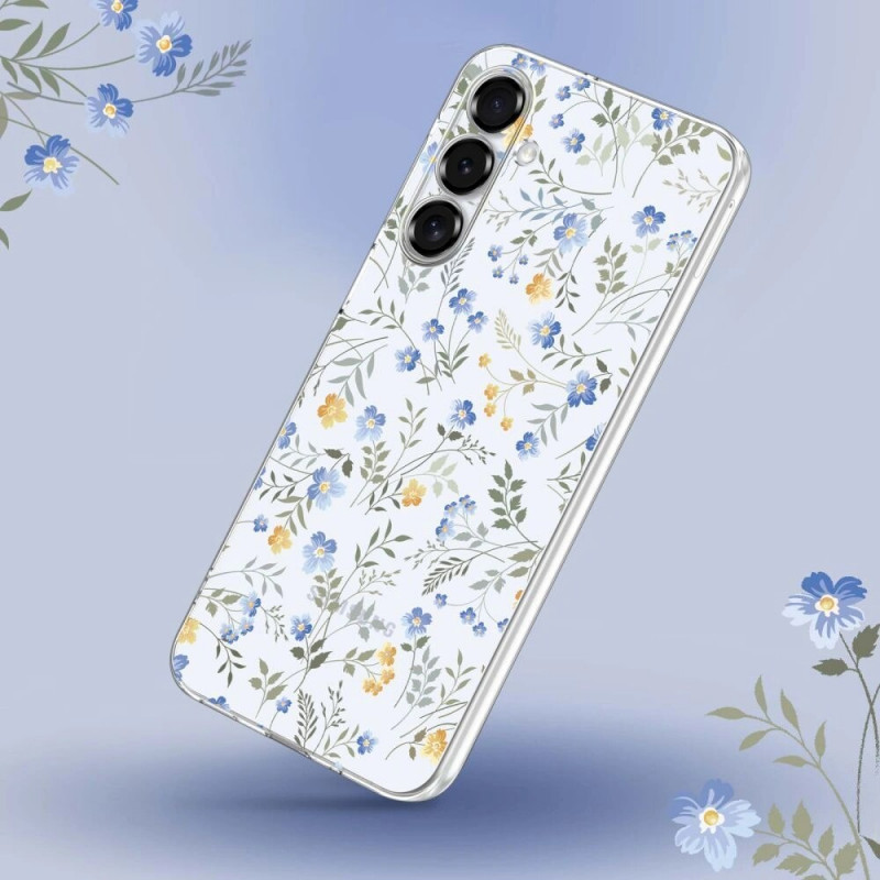 Θήκη Tech-Protect FlexAir για Samsung Galaxy S25, Spring Flowers (THP3799)