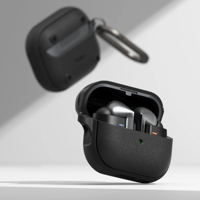 Θήκη Ringke Onyx Magnetic MagSafe για Samsung Galaxy Buds 3 / 3 Pro, Μαύρη