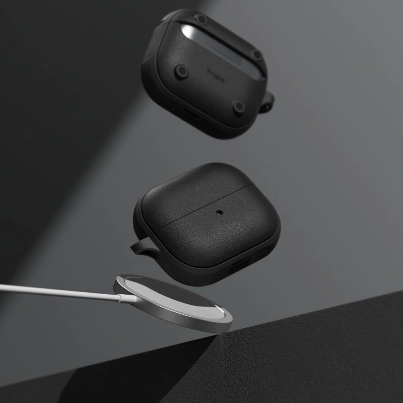 Θήκη Ringke Onyx Magnetic MagSafe για Samsung Galaxy Buds 3 / 3 Pro, Μαύρη