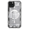 Θήκη Spigen Ultra Hybrid Mag με MagSafe για Apple iPhone 15 Plus / 14 Plus, Zero One, Λευκή