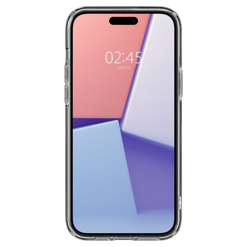 Θήκη Spigen Ultra Hybrid Mag με MagSafe για Apple iPhone 15 Plus / 14 Plus, Zero One, Λευκή