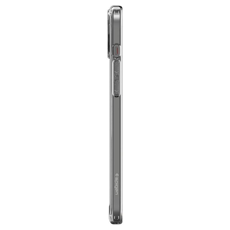 Θήκη Spigen Ultra Hybrid Mag με MagSafe για Apple iPhone 15 Plus / 14 Plus, Zero One, Λευκή
