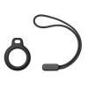 Θήκη μπρελόκ Tech-Protect Rough Chain για Apple AirTag, μαύρη (2 τεμ.)