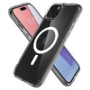 Θήκη Spigen Ultra Hybrid Mag με MagSafe για Apple iPhone 15, Λευκό