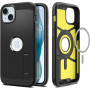 Θήκη Spigen Tough Armor Mag με MagSafe για Apple iPhone 15, μαύρη