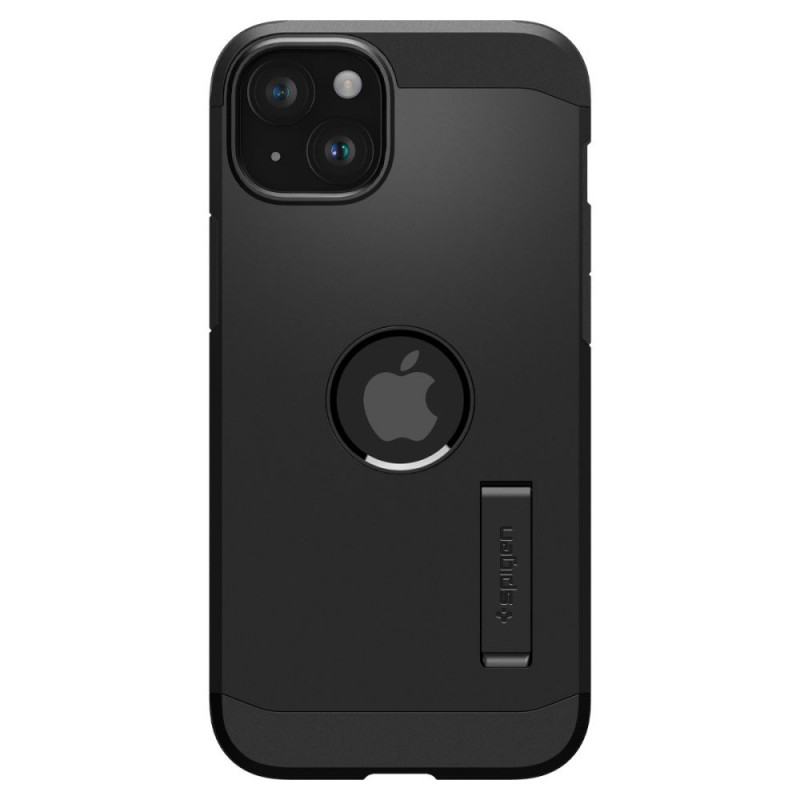Θήκη Spigen Tough Armor Mag με MagSafe για Apple iPhone 15, μαύρη