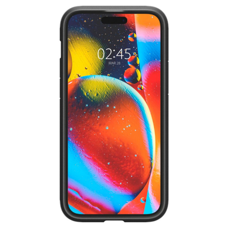 Θήκη Spigen Tough Armor Mag με MagSafe για Apple iPhone 15, μαύρη