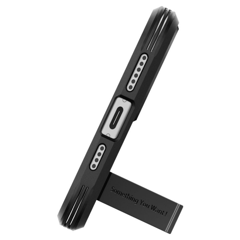 Θήκη Spigen Tough Armor Mag με MagSafe για Apple iPhone 15, μαύρη