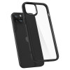 Θήκη Spigen Ultra Hybrid για Apple iPhone 15, μαύρο ματ