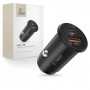 Tech-Protect CC02 Φορτιστής Αυτοκινήτου 2 Θυρών USB-A / USB-C, PD 35W / QC 3.0, Μαύρος (THP4079)