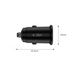 Tech-Protect CC02 Φορτιστής Αυτοκινήτου 2 Θυρών USB-A / USB-C, PD 35W / QC 3.0, Μαύρος (THP4079)