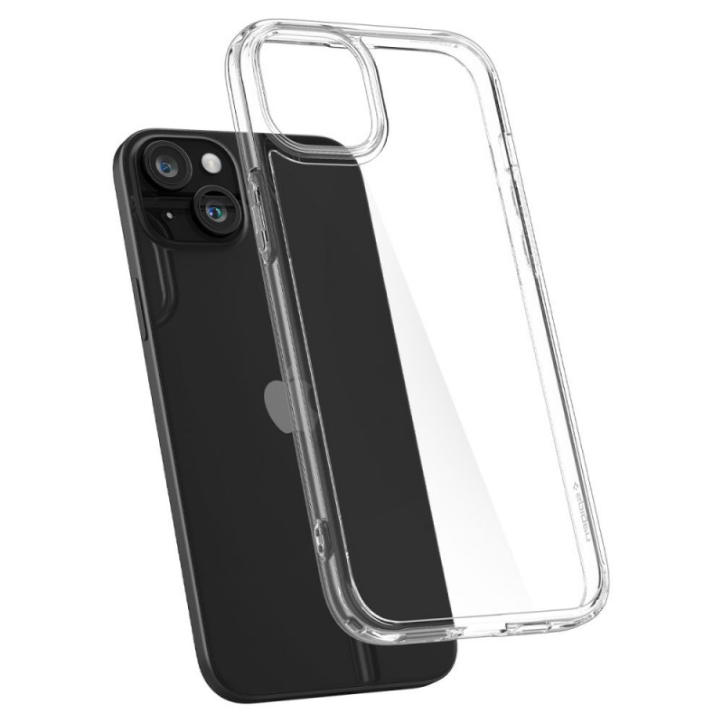 Θήκη Spigen Ultra Hybrid για Apple iPhone 15, Crystal Clear