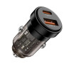 Tech-Protect CC03 Φορτιστής Αυτοκινήτου 2 Θυρών USB-A / USB-C, PD 30W / QC 3.0, Μαύρος