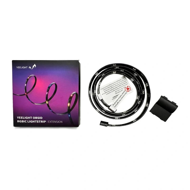 Yeelight Obsid RGBIC YLFWD-0026 Προέκταση ταινίας φωτός, περ. 1 m