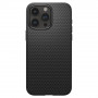 Θήκη Spigen Liquid Air για Apple iPhone 15 Pro, μαύρο ματ