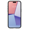 Θήκη Spigen Liquid Air για Apple iPhone 15 Pro, μαύρο ματ