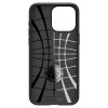 Θήκη Spigen Liquid Air για Apple iPhone 15 Pro, μαύρο ματ