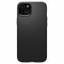 Θήκη Spigen Liquid Air για Apple iPhone 15 Plus / 14 Plus, μαύρο ματ