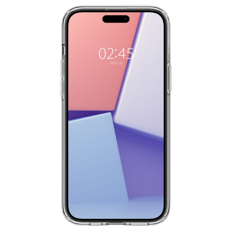 Θήκη Spigen Liquid Crystal για Apple iPhone 15 Plus / 14 Plus, Crystal Clear