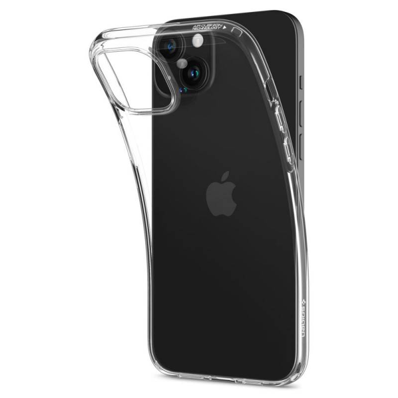 Θήκη Spigen Liquid Crystal για Apple iPhone 15 Plus / 14 Plus, Crystal Clear