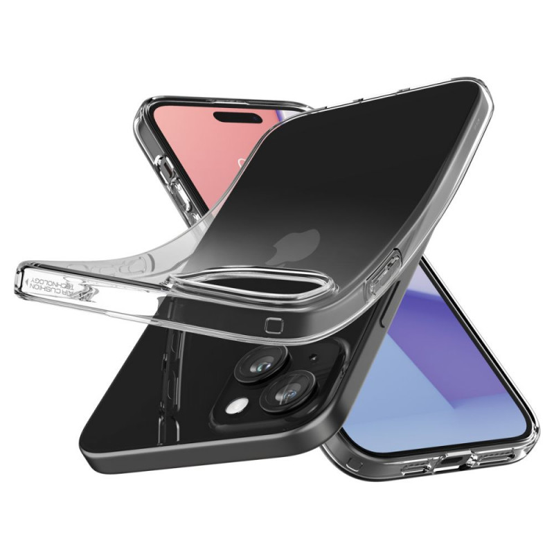 Θήκη Spigen Liquid Crystal για Apple iPhone 15 Plus / 14 Plus, Crystal Clear