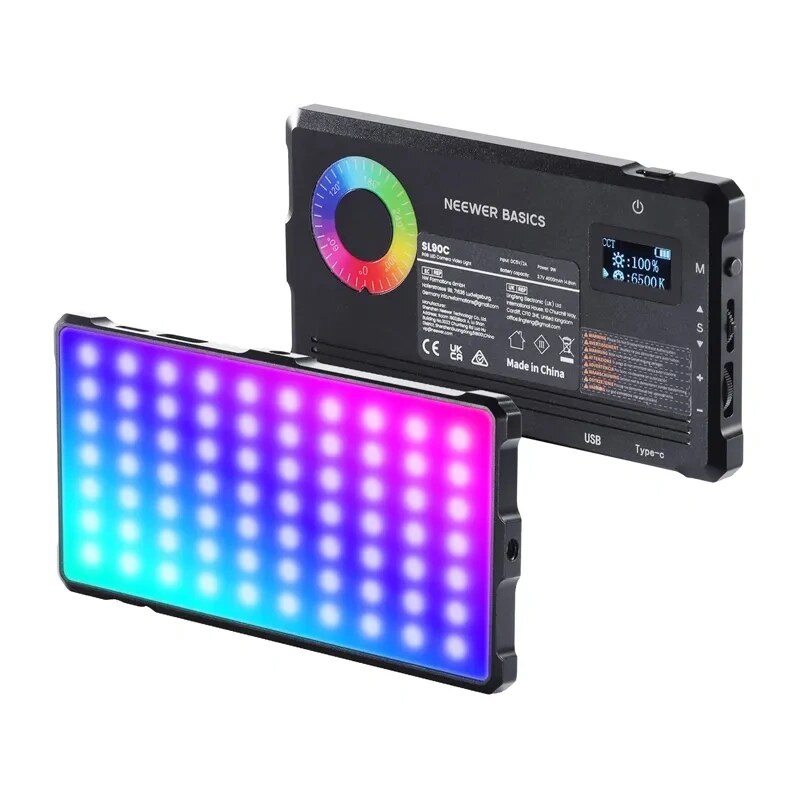 Neewer BASICS SL90C φωτιστικό στούντιο, 8 W RGB LED