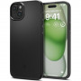 Θήκη Spigen Thin Fit για Apple iPhone 15 Plus / 14 Plus, Μαύρη