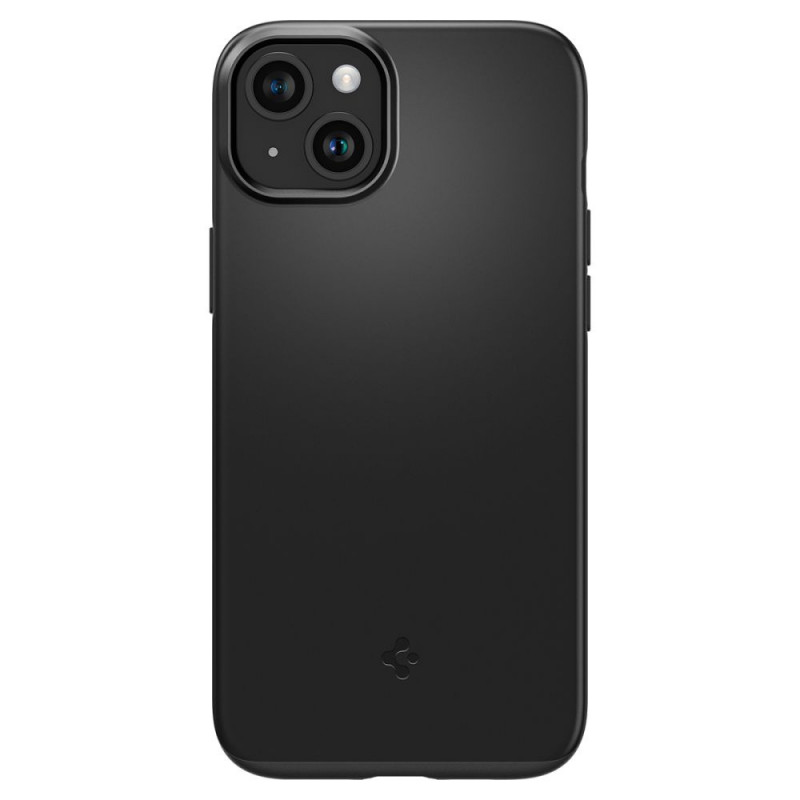 Θήκη Spigen Thin Fit για Apple iPhone 15 Plus / 14 Plus, Μαύρη