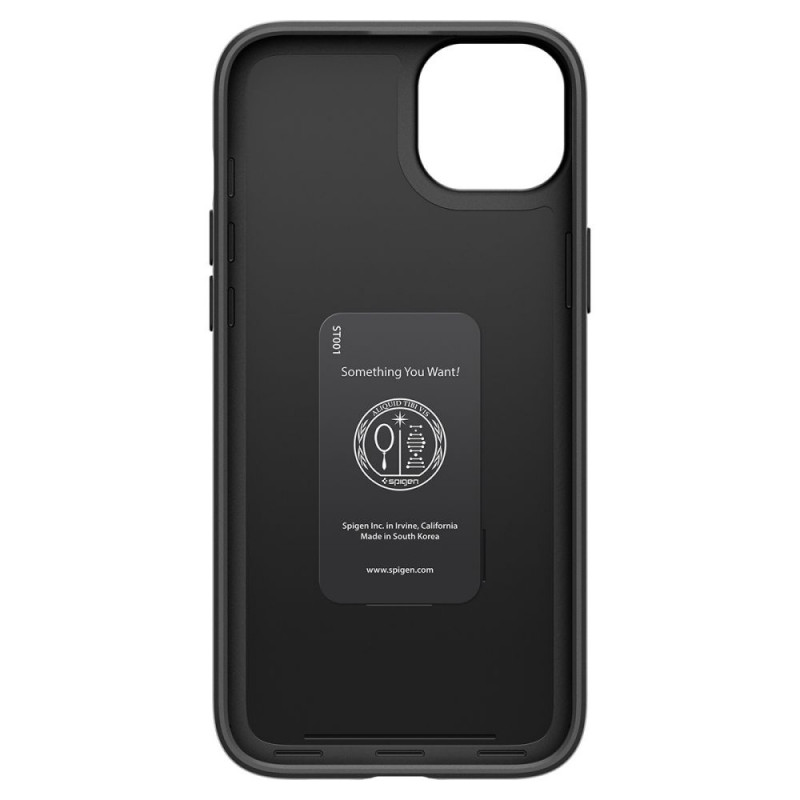 Θήκη Spigen Thin Fit για Apple iPhone 15 Plus / 14 Plus, Μαύρη