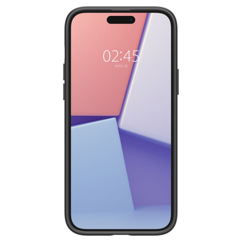 Θήκη Spigen Thin Fit για Apple iPhone 15 Plus / 14 Plus, Μαύρη