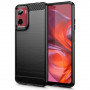 Θήκη Tech-Protect TPUCarbon για Motorola Moto G05 / E15, μαύρη