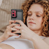 Θήκη Tech-Protect TPUCarbon για Motorola Moto G05 / E15, μαύρη