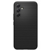 Θήκη Spigen Liquid Air για Samsung Galaxy A54 5G, μαύρη ματ